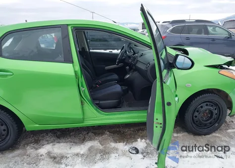 2011 Mazda Mazda2 Sport z USA, uszkodzony, nr VIN JM1DE1HY3B0126679